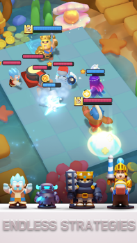 Скачать Clash Mini Стратегии для Андроид скриншот 5