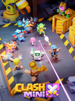 Скачать Clash Mini Стратегии для Андроид скриншот 7