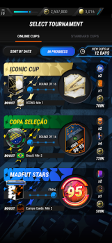 Скачать MADFUT 23 Спортивные игры для Андроид скриншот 2