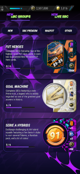 Скачать MADFUT 23 Спортивные игры для Андроид скриншот 3
