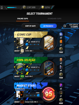 Скачать MADFUT 23 Спортивные игры для Андроид скриншот 6