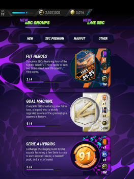 Скачать MADFUT 23 Спортивные игры для Андроид скриншот 7