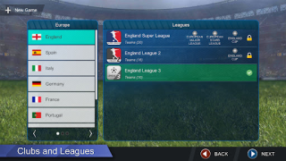 Скачать Pro League Soccer Спортивные игры для Андроид скриншот 6