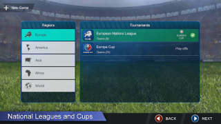 Скачать Pro League Soccer Спортивные игры для Андроид скриншот 7