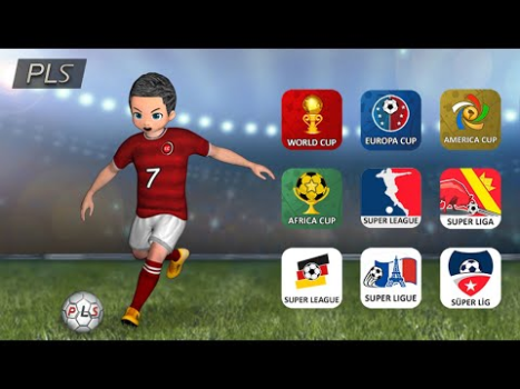 Скачать Pro League Soccer Спортивные игры для Андроид скриншот 8