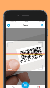 Скачать QR код - сканер штрих кодов Работа для Андроид скриншот 2