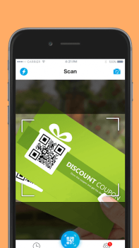 Скачать QR код - сканер штрих кодов Работа для Андроид скриншот 3