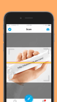 Скачать QR код - сканер штрих кодов Работа для Андроид скриншот 4