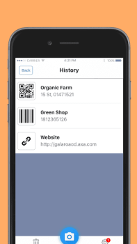 Скачать QR код - сканер штрих кодов Работа для Андроид скриншот 5