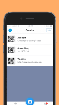 Скачать QR код - сканер штрих кодов Работа для Андроид скриншот 7