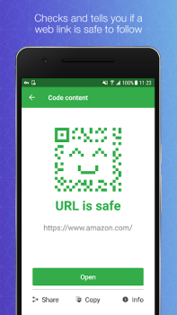 Скачать Free QR Scanner by Avira Инструменты для Андроид скриншот 3