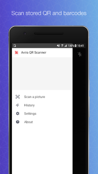 Скачать Free QR Scanner by Avira Инструменты для Андроид скриншот 5