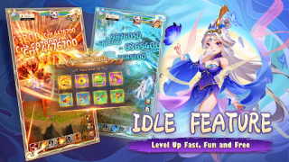 Скачать Gods and Demons：Legend Ролевые для Андроид скриншот 2