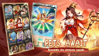 Скачать Gods and Demons：Legend Ролевые для Андроид скриншот 4