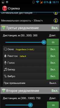 Антирадар Стрелка