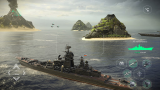 Скачать MODERN WARSHIPS Экшен для Андроид скриншот 2