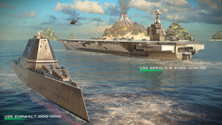 Скачать MODERN WARSHIPS Экшен для Андроид скриншот 4