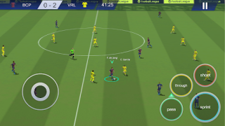 Скачать Football League 2025 Спортивные игры для Андроид скриншот 2