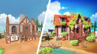 Скачать Cozy Islands – craft & build Симуляторы для Андроид скриншот 4