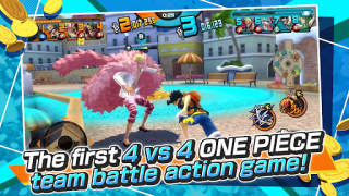 Скачать ONE PIECE Bounty Rush Экшен для Андроид скриншот 2