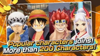 Скачать ONE PIECE Bounty Rush Экшен для Андроид скриншот 3