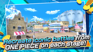 Скачать ONE PIECE Bounty Rush Экшен для Андроид скриншот 4
