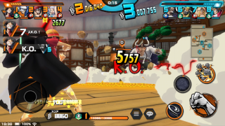 Скачать ONE PIECE Bounty Rush Экшен для Андроид скриншот 5