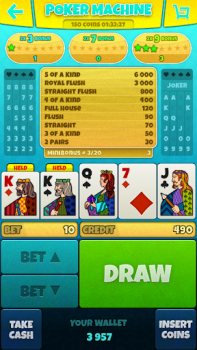 Скачать American Poker 90's Casino Казино для Андроид скриншот 6