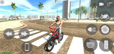 Скачать Indian Bikes Driving 3D Симуляторы для Андроид скриншот 2