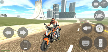 Скачать Indian Bikes Driving 3D Симуляторы для Андроид скриншот 3