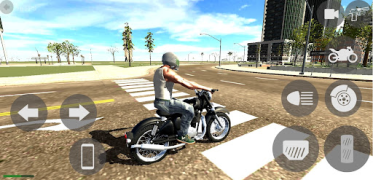 Скачать Indian Bikes Driving 3D Симуляторы для Андроид скриншот 7