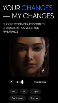 Скачать EVA Character AI & AI Friend Ролевые для Андроид скриншот 3
