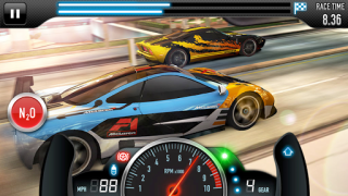 Скачать Гонки CSR Гонки для Андроид скриншот 4