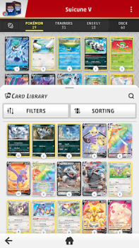 Скачать Pokémon TCG Live Карточные для Андроид скриншот 2