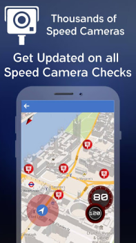 Скачать Speed Camera Detector UK Карты и навигация для Андроид скриншот 4