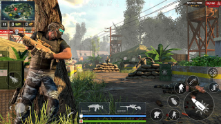 Скачать ATSS2:TPS/FPS Gun Shooter Game Приключения для Андроид скриншот 4
