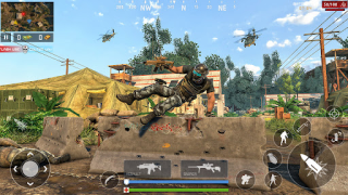 Скачать ATSS2:TPS/FPS Gun Shooter Game Приключения для Андроид скриншот 5