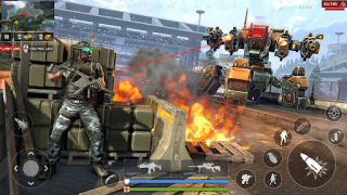 Скачать ATSS2:TPS/FPS Gun Shooter Game Приключения для Андроид скриншот 7