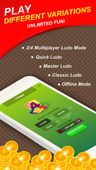 Скачать Ludo STAR Настольные игры для Андроид скриншот 3
