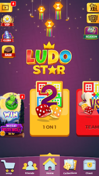Скачать Ludo STAR Настольные игры для Андроид скриншот 7