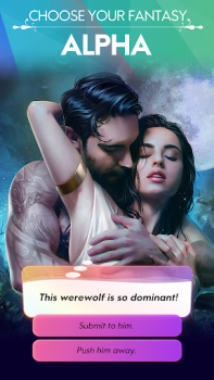 Скачать Crush: Werewolf &Vampire Story Симуляторы для Андроид скриншот 5
