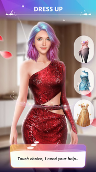 Скачать Crush: Werewolf &Vampire Story Симуляторы для Андроид скриншот 6
