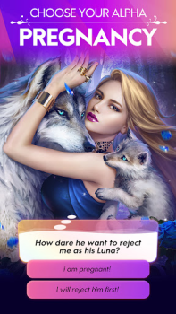 Скачать Crush: Werewolf &Vampire Story Симуляторы для Андроид скриншот 7