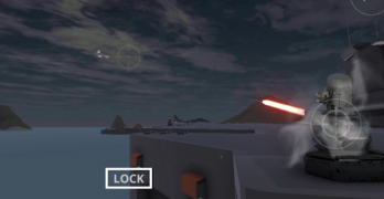Скачать C-RAM CIWS simulator Экшен для Андроид скриншот 2