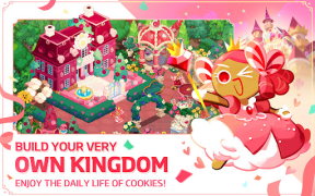 Скачать CookieRun: Kingdom Ролевые для Андроид скриншот 5