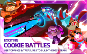Скачать CookieRun: Kingdom Ролевые для Андроид скриншот 6