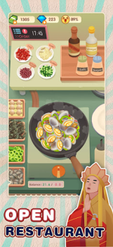 Скачать Cooking Papa:Cookstar Симуляторы для Андроид скриншот 6