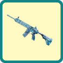 Скачать  M416 Glacier Skin