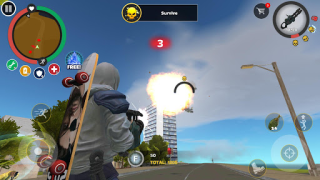 Скачать Rope Hero: Mafia City Wars Экшен для Андроид скриншот 2