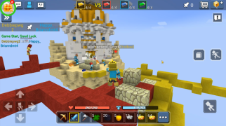 Скачать Blockman Go Beta Аркады для Андроид скриншот 2